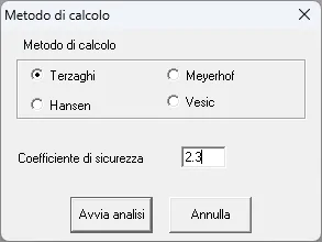 Carl - metodi di calcolo